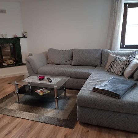 Familienfreundliche Ferienwohnung Zschorlau Экстерьер фото