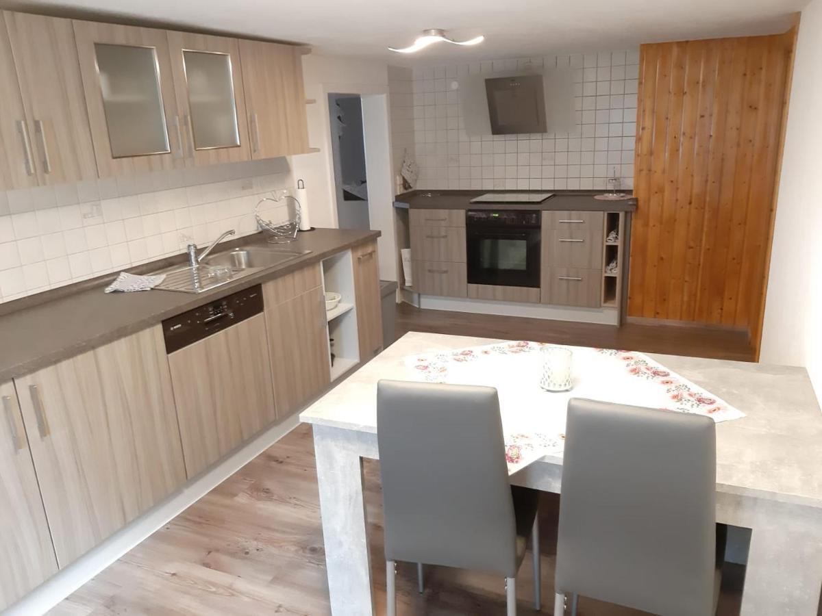Familienfreundliche Ferienwohnung Zschorlau Экстерьер фото