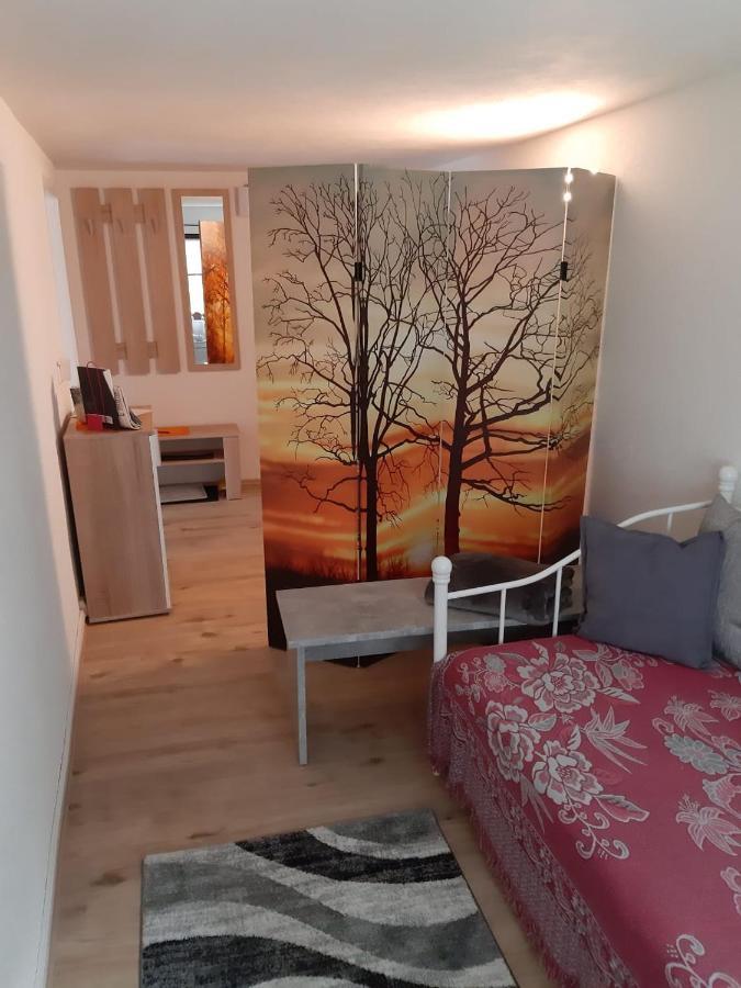 Familienfreundliche Ferienwohnung Zschorlau Экстерьер фото