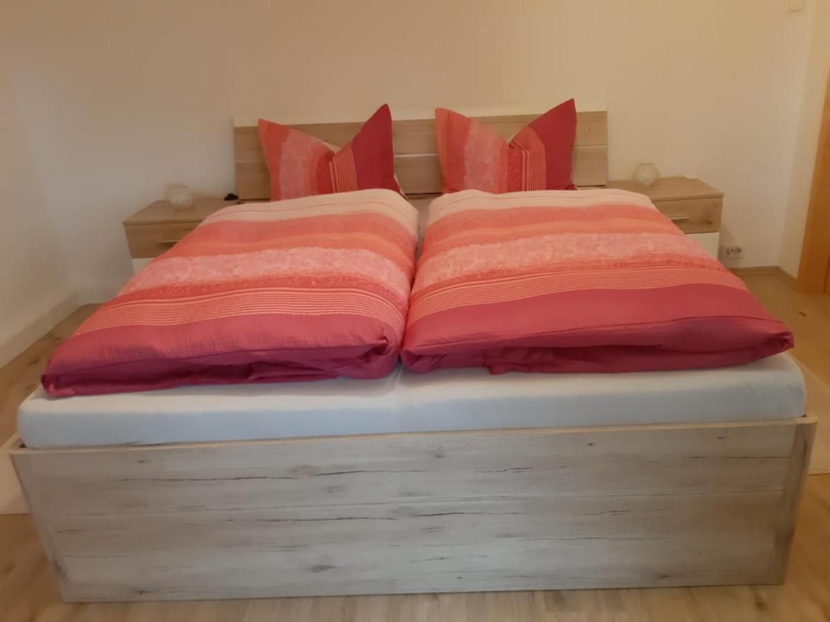 Familienfreundliche Ferienwohnung Zschorlau Экстерьер фото